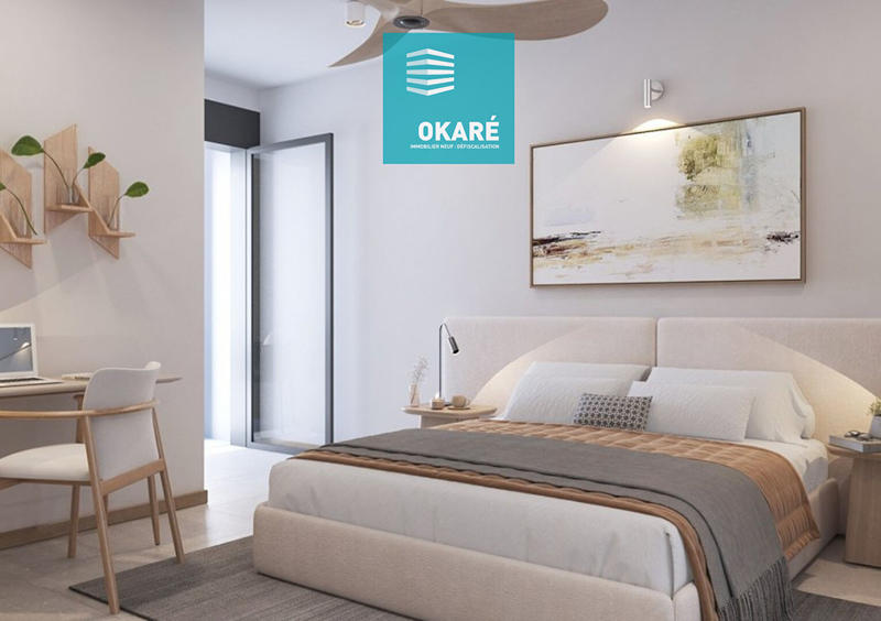 Appartement - 61 m² - 3 pièces