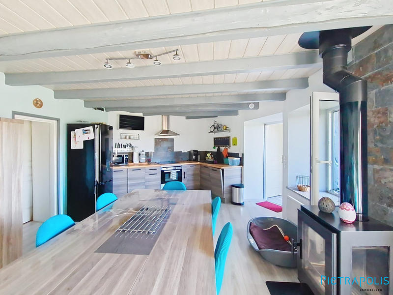 Maison - 86 m² - 3 pièces