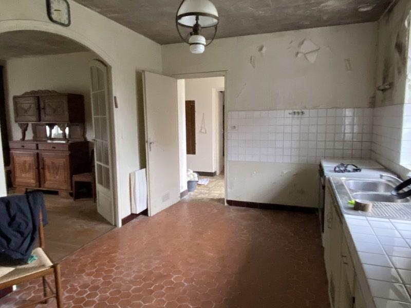 Maison ancienne - 78 m² - 3 pièces