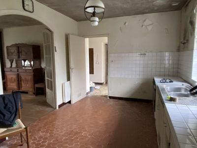 Maison ancienne - 78 m² - 3 pièces