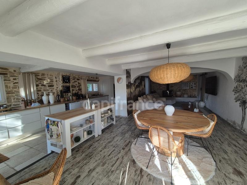 Maison en pierre - 180 m² - 6 pièces