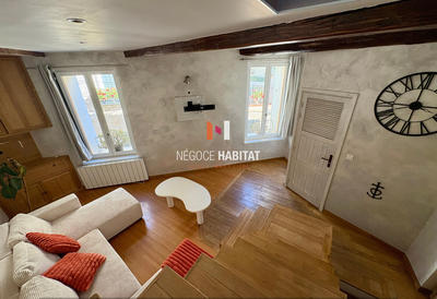 Maison de village - 66 m² - 3 pièces