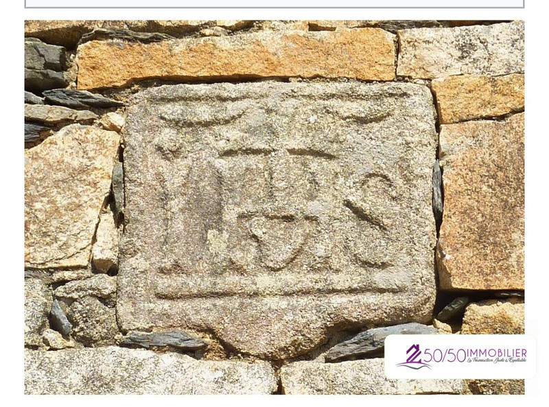 Maison ancienne - 50 m² - 2 pièces