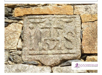 Maison ancienne - 50 m² - 2 pièces