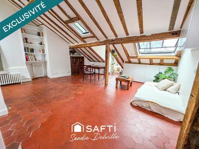 Appartement - 60 m² - 2 pièces