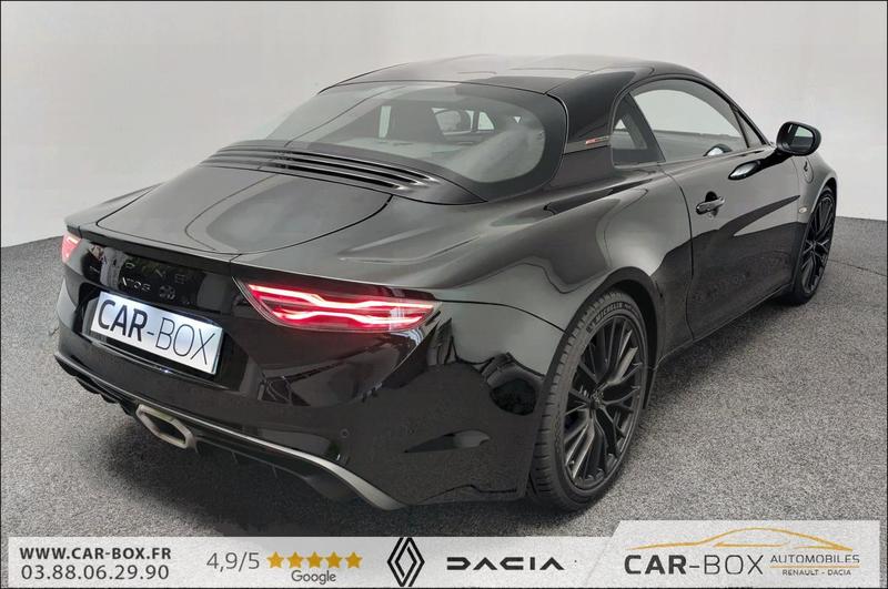 Alpine A110 s Edc 300ch Cam de Recul Focal Premium Pas Malus