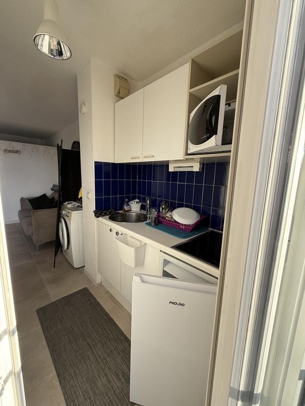 Appartement - 28 m² - 3 pièces