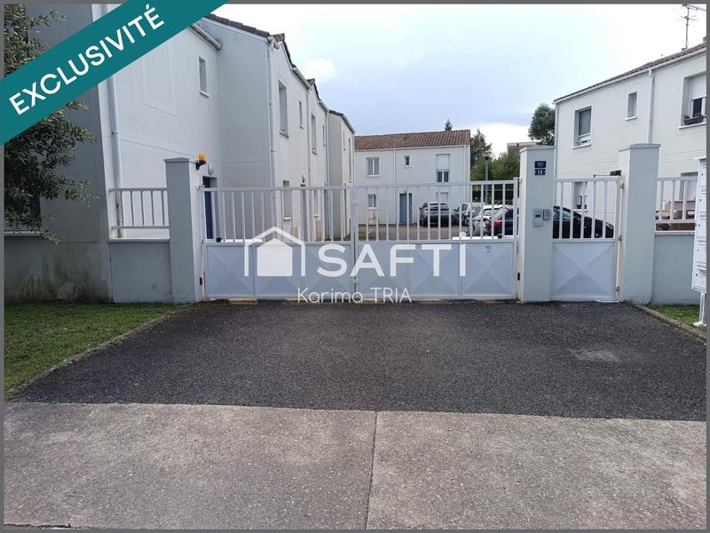 Maison - 66 m² - 3 pièces