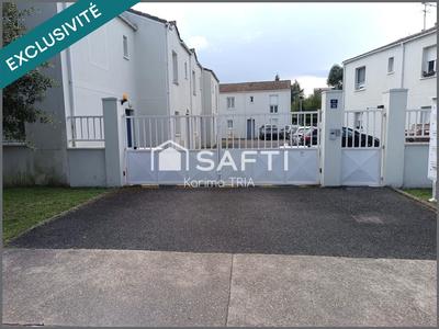 Maison - 66 m² - 3 pièces