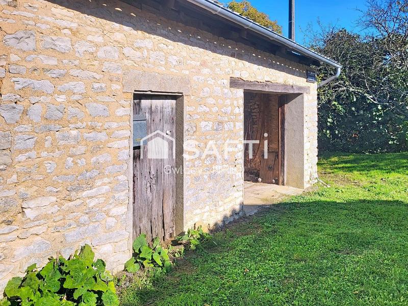 Maison de village - 60 m² - 3 pièces