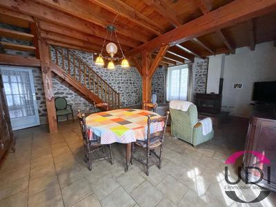 Maison - 120 m² - 3 pièces