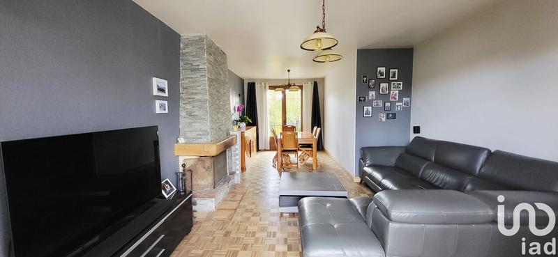 Maison - 92 m² - 5 pièces