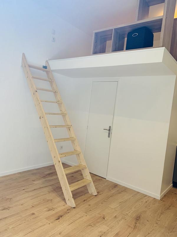 Appartement - 18 m² - 1 pièce