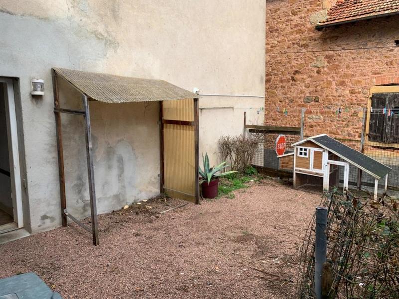 Maison de village - 70 m² - 3 pièces