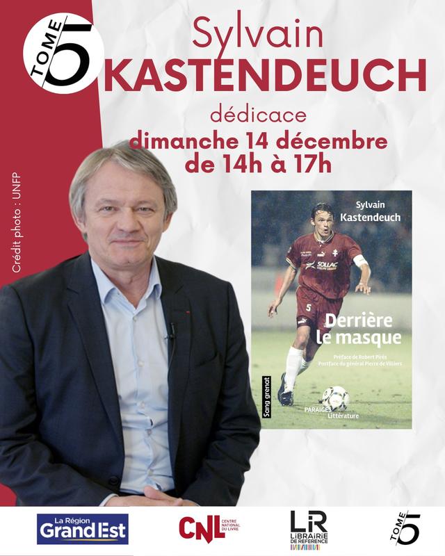 Dédicace de Sylvain Kastendeuch