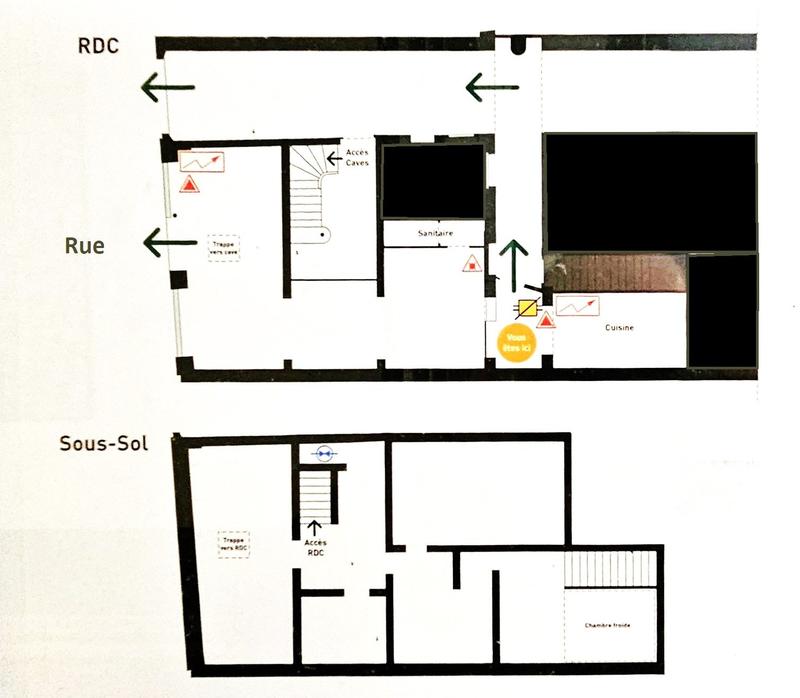 Fonds de commerce - Hôtellerie / Restauration - 117 m²