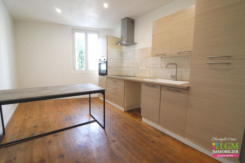 Maison de village - 150 m² - 4 pièces