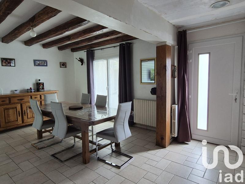 Maison - 135 m² - 6 pièces