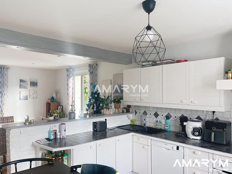 Maison - 109 m² - 4 pièces