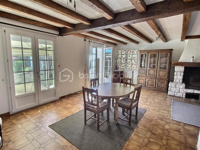 Maison - 143 m² - 5 pièces