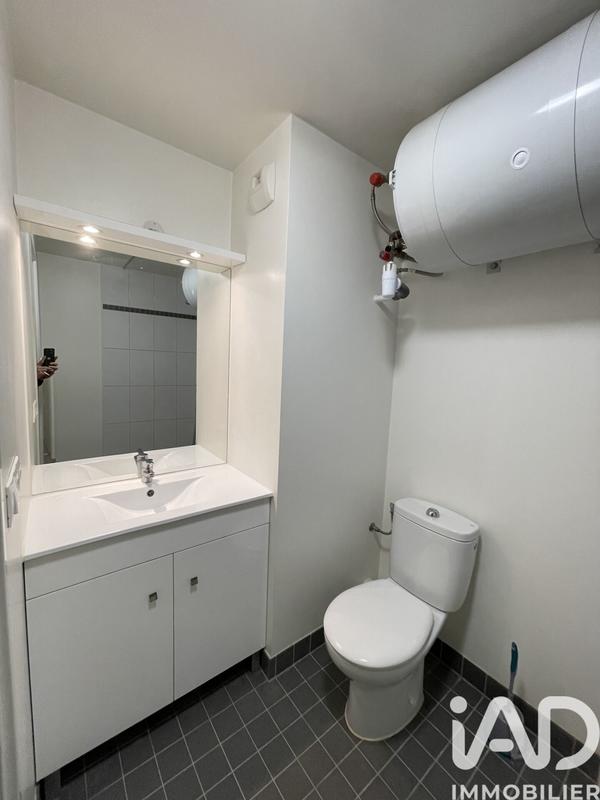 Studio - 18 m² - 1 pièce