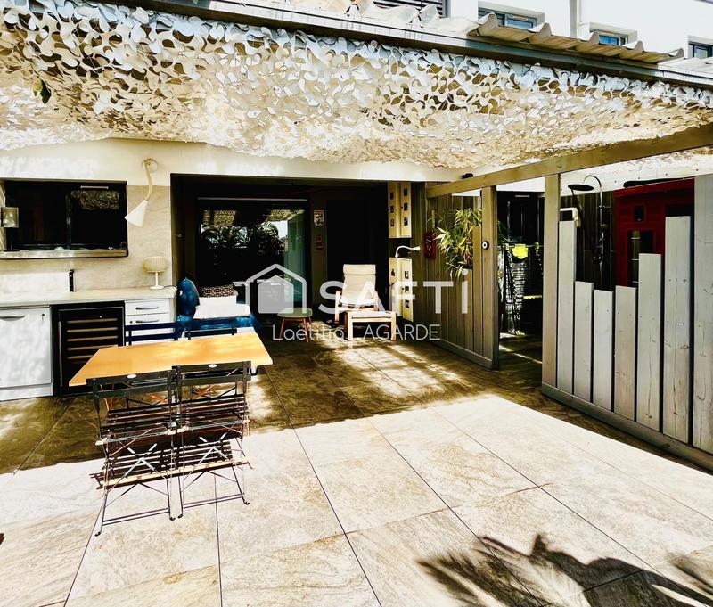 Appartement - 46 m² - 2 pièces