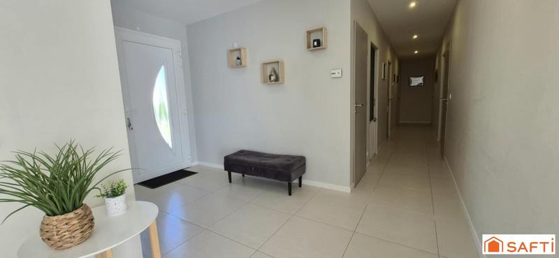 Maison - 192 m² - 8 pièces