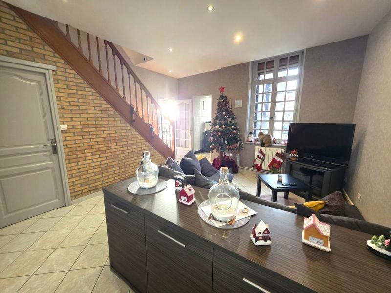 Maison de village - 103 m² - 6 pièces