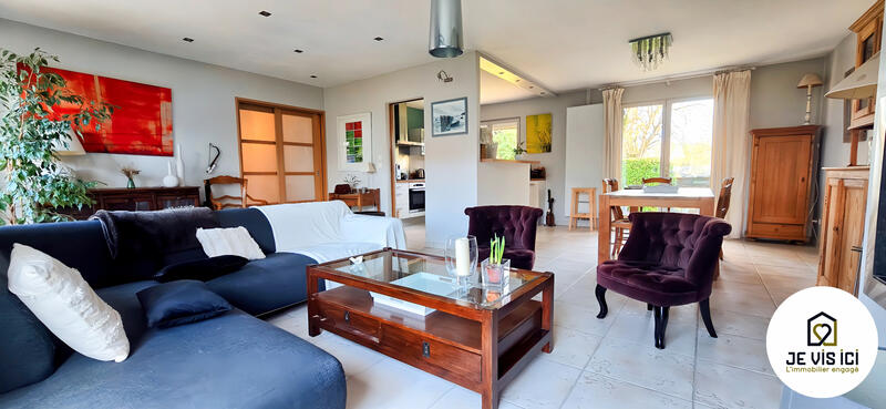 Maison - 110 m² - 5 pièces