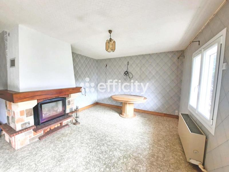 Maison - 124 m² - 6 pièces