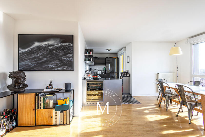 Appartement - 108 m² - 5 pièces