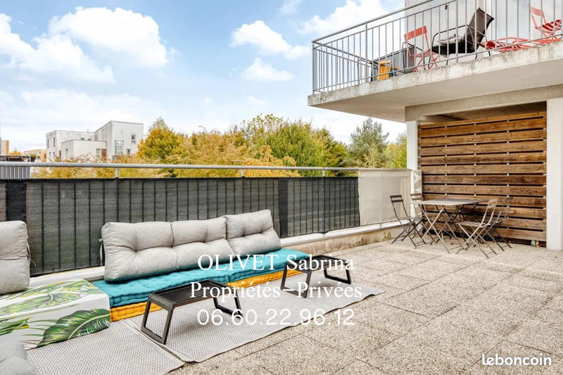 Appartement - 45 m² - 2 pièces