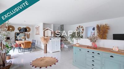 Maison - 140 m² - 5 pièces