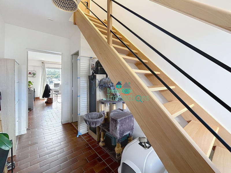 Duplex - 71 m² - 3 pièces