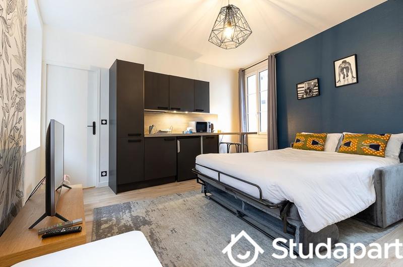 Appartement - 23 m² - 1 pièce