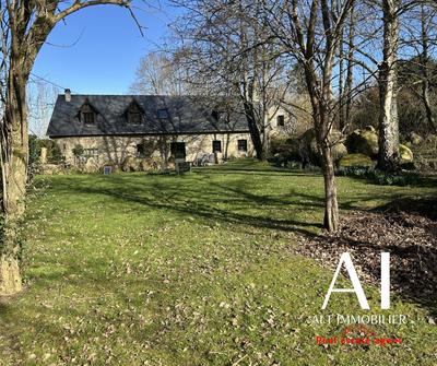 Maison ancienne - 135 m² - 6 pièces