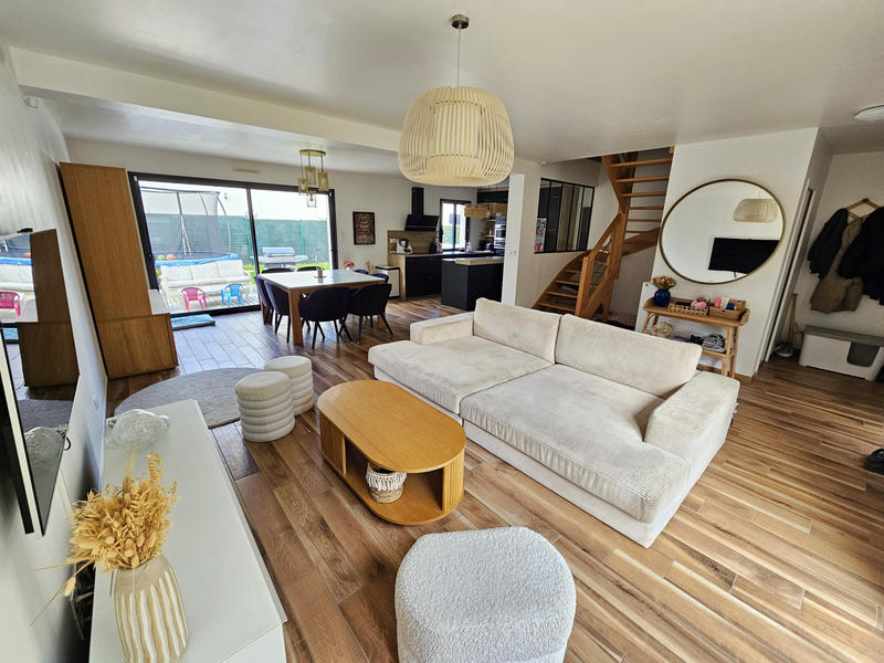 Maison - 132 m² - 5 pièces