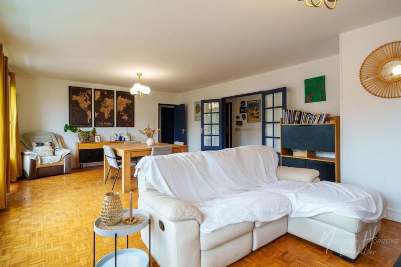 Appartement ancien - 108 m² - 5 pièces