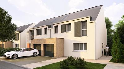 Maison - 90 m² - 4 pièces