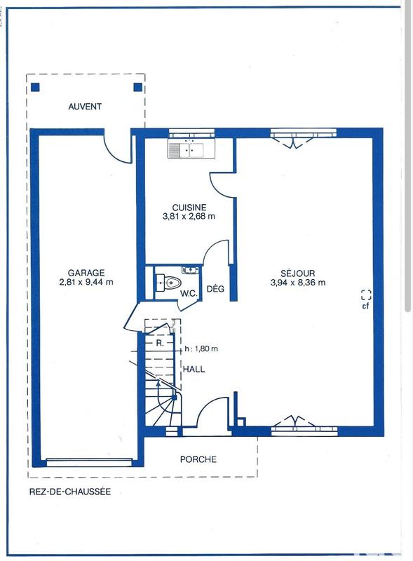 Maison - 127 m² - 6 pièces