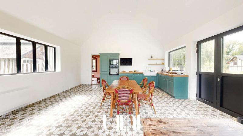 Maison - 120 m² - 6 pièces