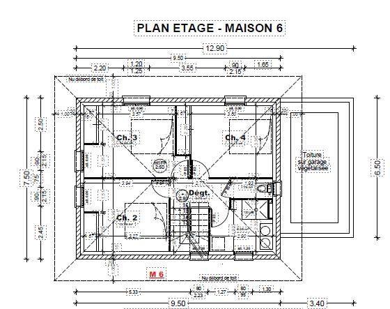 Maison - 110 m² - 5 pièces