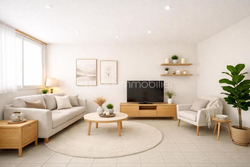 Appartement - 53 m² - 2 pièces