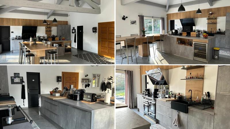 Maison - 193 m² - 6 pièces