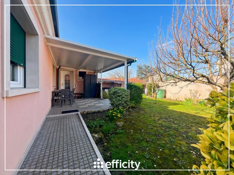 Maison - 110 m² - 4 pièces