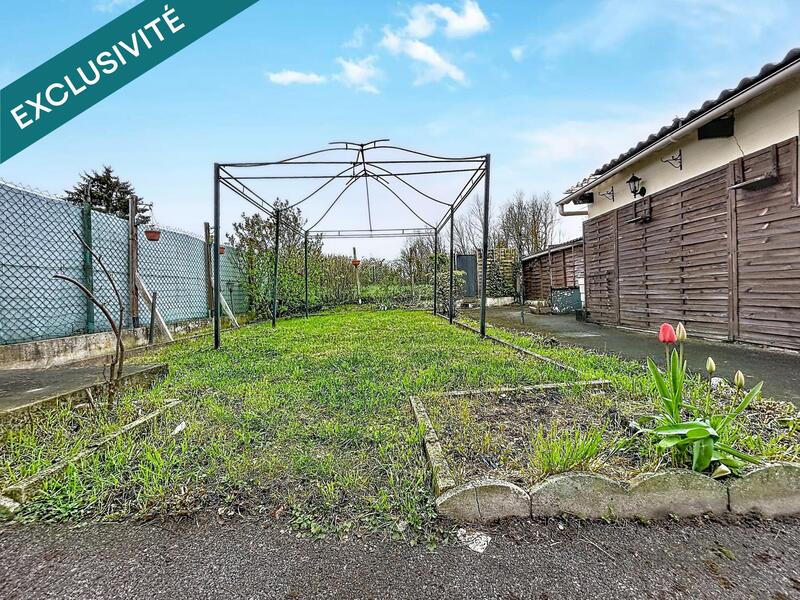 Maison - 72 m² - 5 pièces