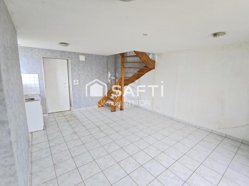 Maison - 50 m² - 2 pièces