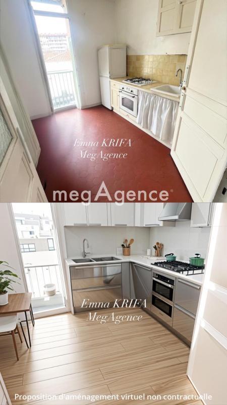 Appartement - 60 m² - 3 pièces