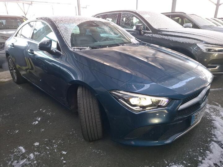 Mercedes Cla II Coupe 180 Progressive Line 7g-Dct