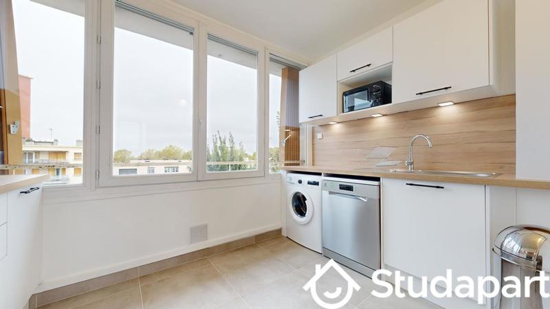 Chambre - 9 m² - 1 pièce